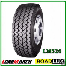 Wide Base Tyre, Roadlux Longmarch Truck Tyre, 385/65r22.5, 425/65r22.5